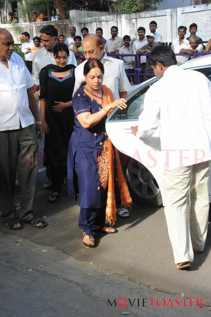 Homage to ANR wife Smt Annapurna Garu - 66