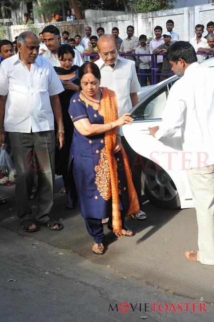 Homage to ANR wife Smt Annapurna Garu - 67