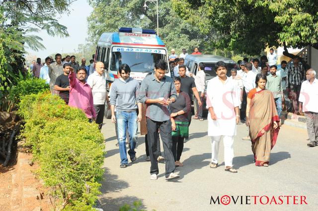 Homage to ANR wife Smt Annapurna Garu - 82