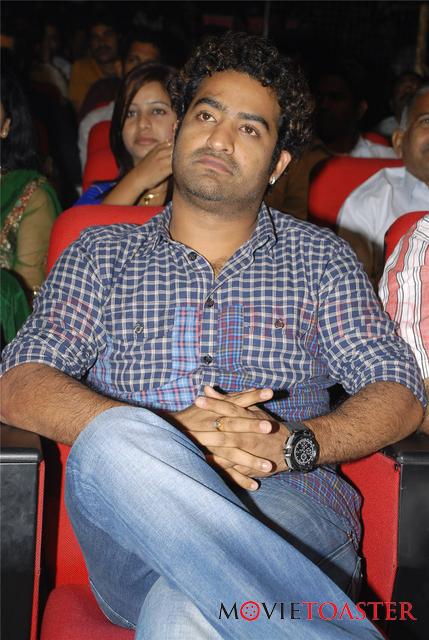 Jr NTR @ Oosaravelli Audio Launch - 9