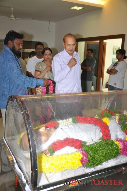 MS Reddy Condolences - 101