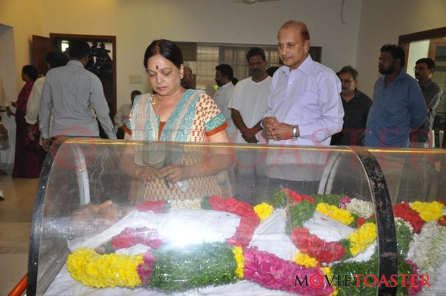 MS Reddy Condolences - 104