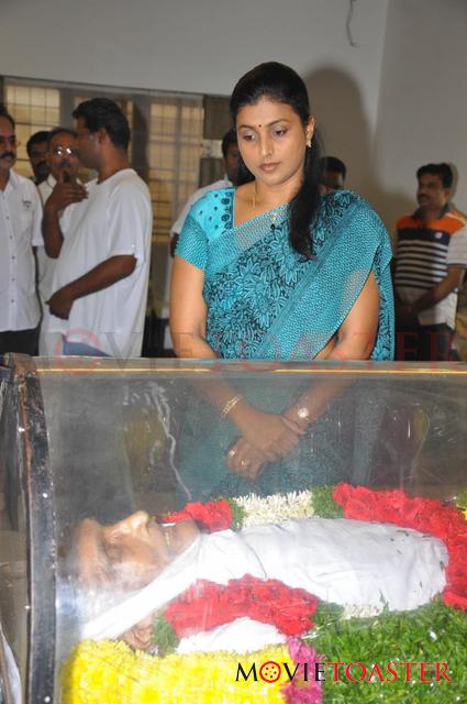 MS Reddy Condolences - 109