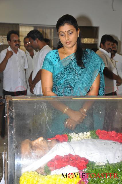 MS Reddy Condolences - 110