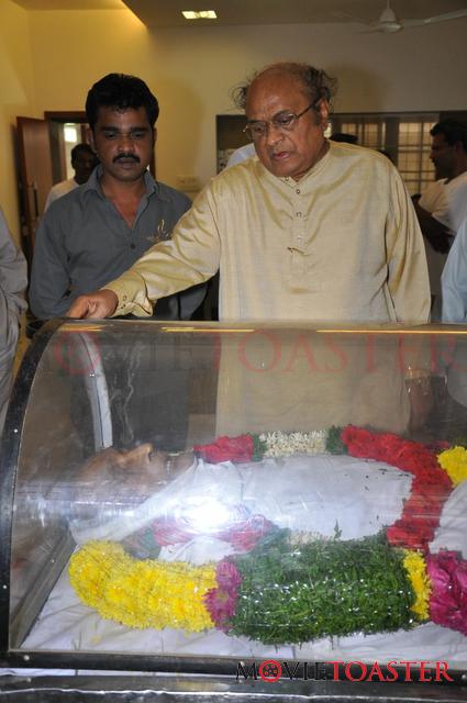 MS Reddy Condolences - 124