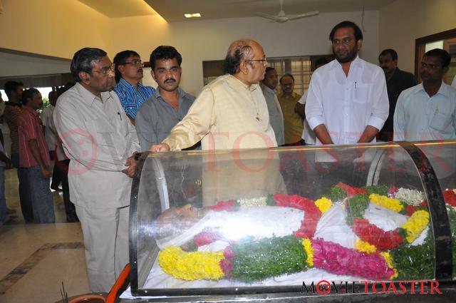 MS Reddy Condolences - 128