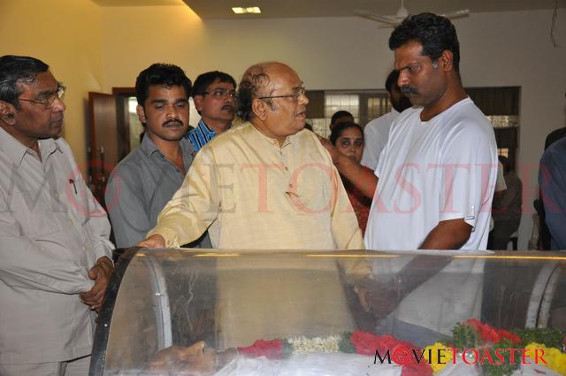 MS Reddy Condolences - 130