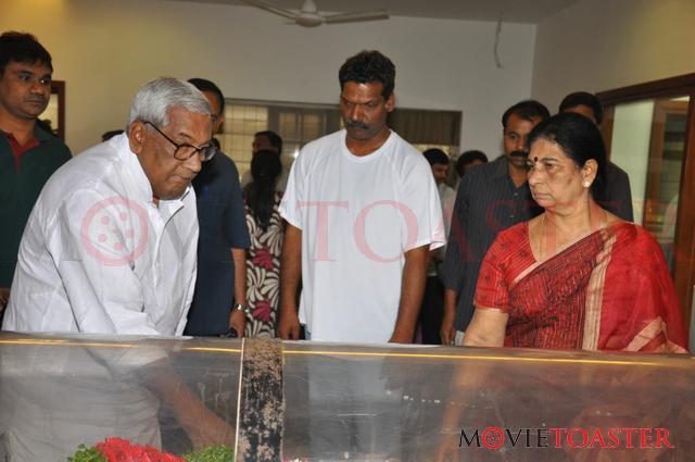 MS Reddy Condolences - 141