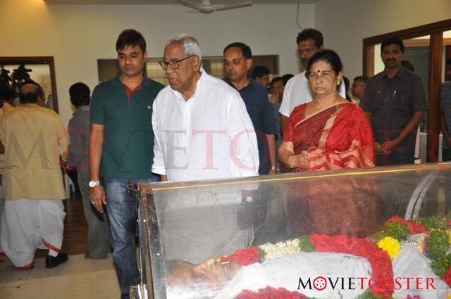 MS Reddy Condolences - 142