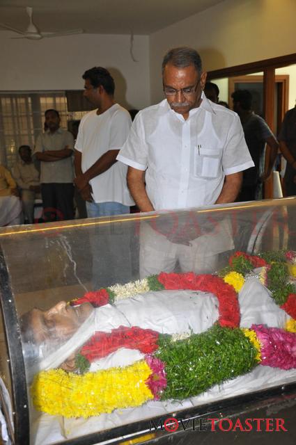 MS Reddy Condolences - 151