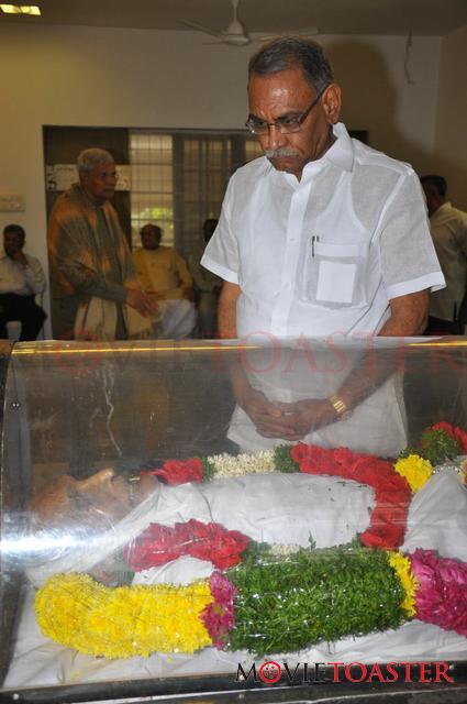 MS Reddy Condolences - 152