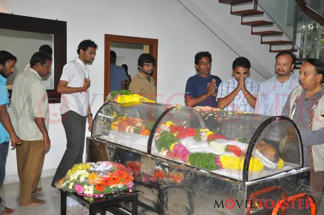 MS Reddy Condolences - 208