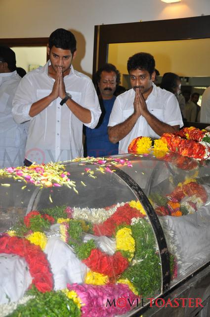 MS Reddy Condolences - 228