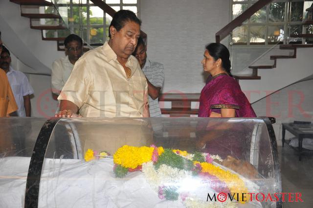 MS Reddy Condolences - 65