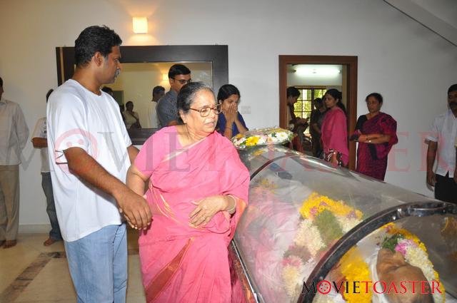 MS Reddy Condolences - 71