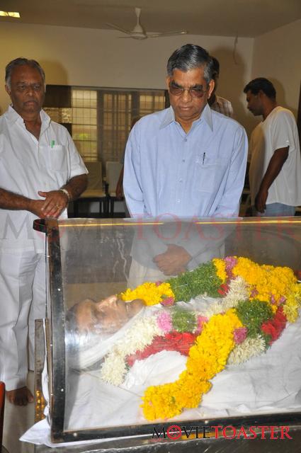 MS Reddy Condolences - 92