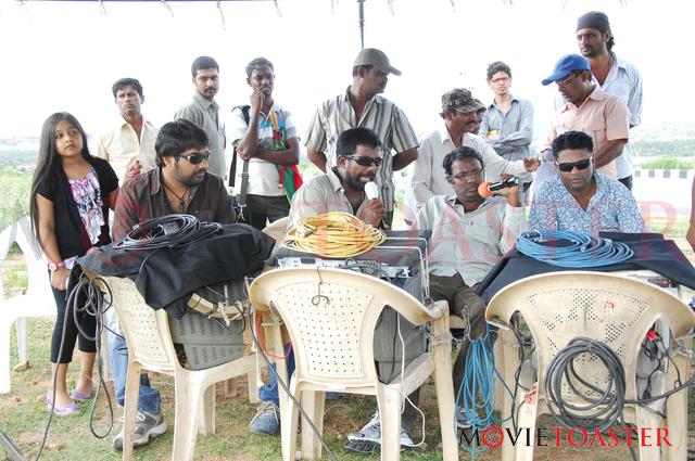 Nippu Working Stills - 20