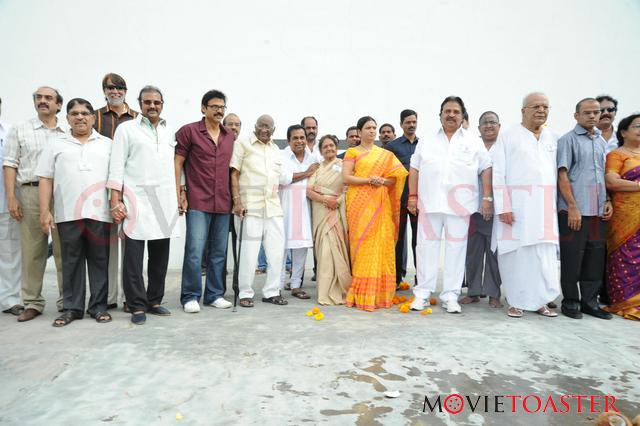 Telugu Film Industry 80th Birthday - Photo - 87