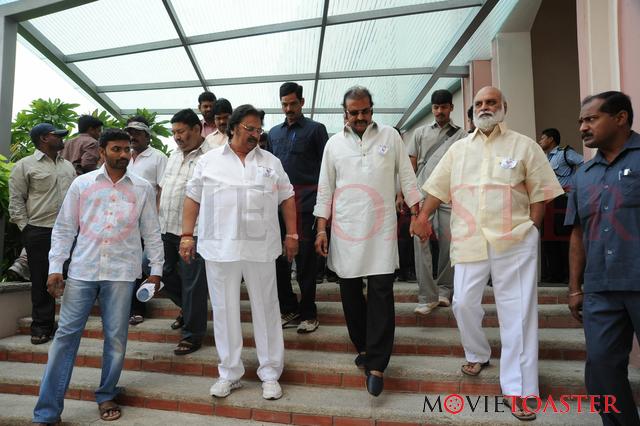 Telugu Film Industry 80th Birthday - Photo - 98