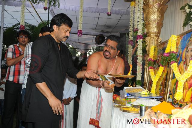 Ram Charan Yevadu Muhurat - 103