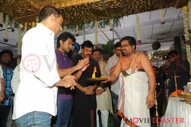 Ram Charan Yevadu Muhurat - 105