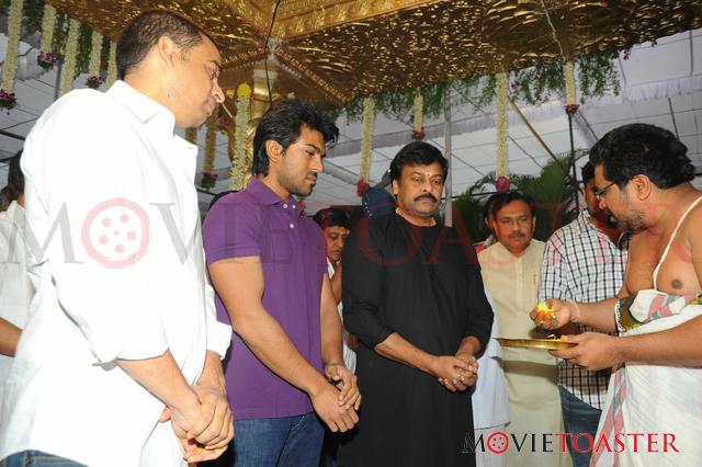 Ram Charan Yevadu Muhurat - 106