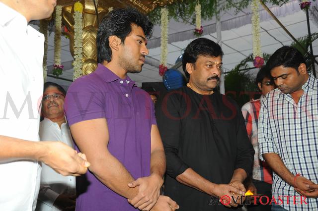 Ram Charan Yevadu Muhurat - 107