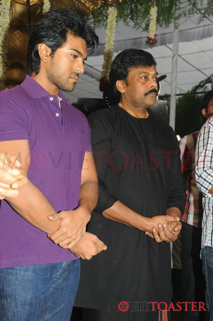 Ram Charan Yevadu Muhurat - 110