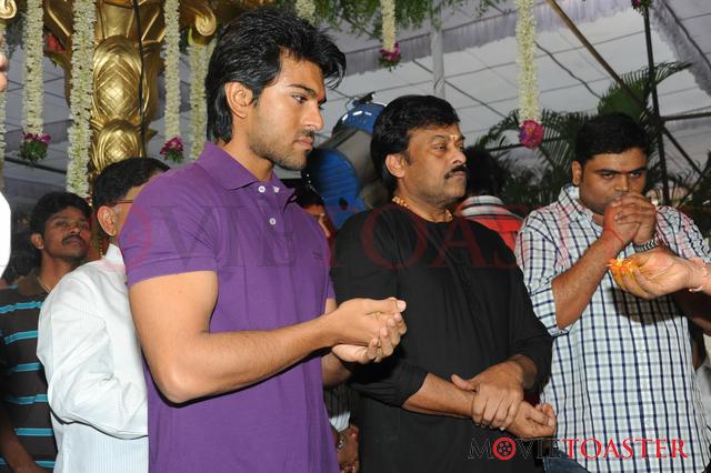 Ram Charan Yevadu Muhurat - 114