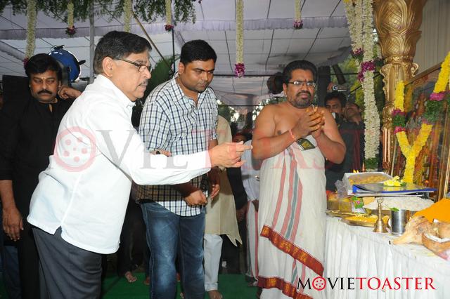 Ram Charan Yevadu Muhurat - 116