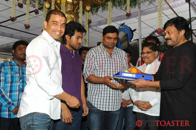 Ram Charan Yevadu Muhurat - 118