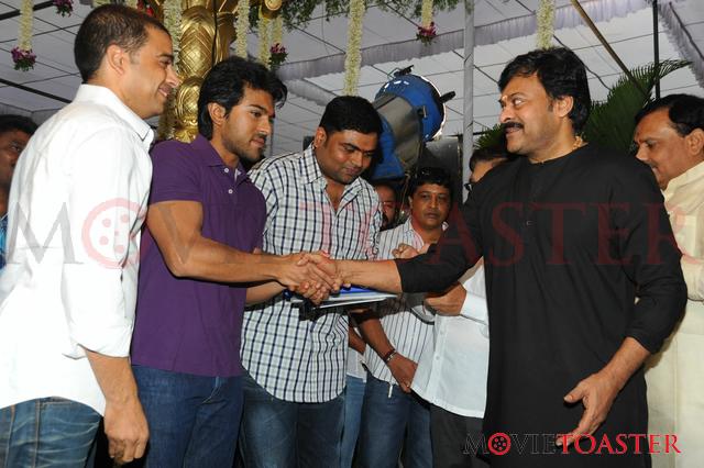 Ram Charan Yevadu Muhurat - 127