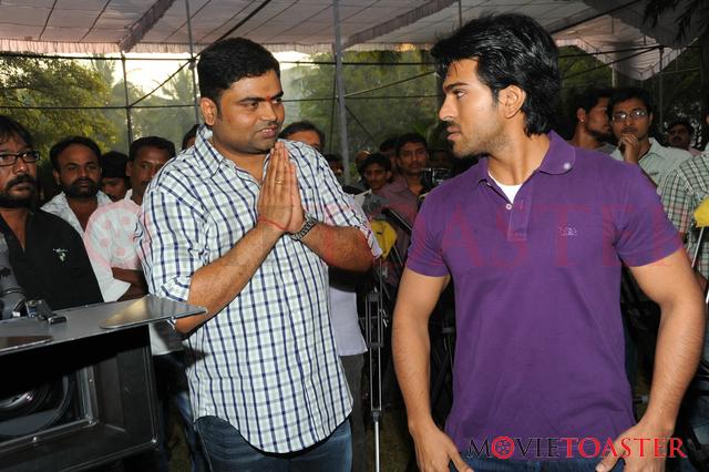 Ram Charan Yevadu Muhurat - 141