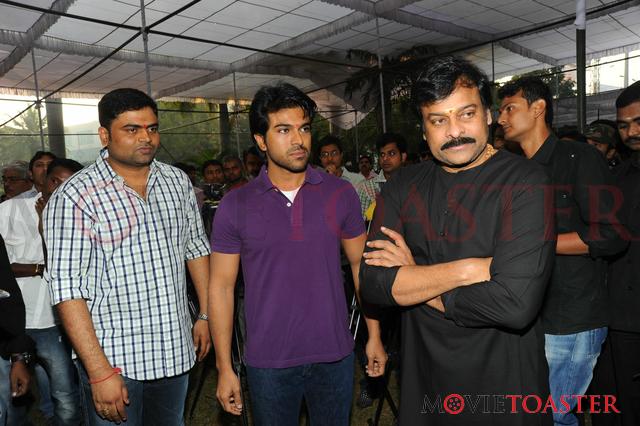 Ram Charan Yevadu Muhurat - 142