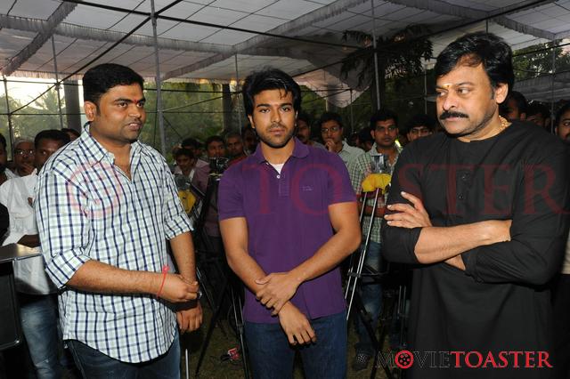 Ram Charan Yevadu Muhurat - 143