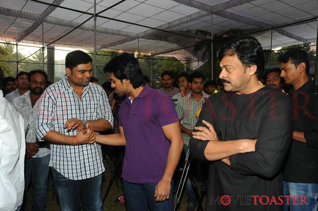 Ram Charan Yevadu Muhurat - 144