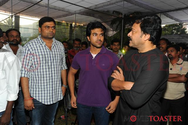 Ram Charan Yevadu Muhurat - 146