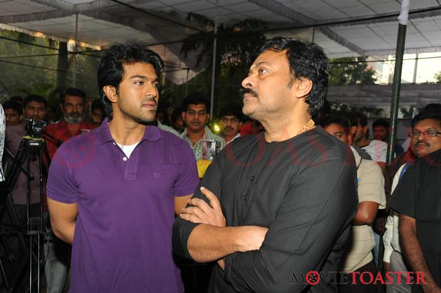 Ram Charan Yevadu Muhurat - 147