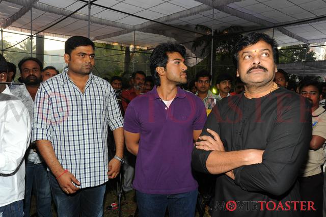 Ram Charan Yevadu Muhurat - 148