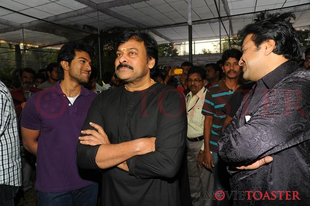 Ram Charan Yevadu Muhurat - 151