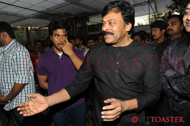 Ram Charan Yevadu Muhurat - 152