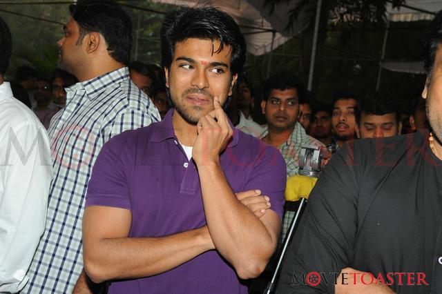 Ram Charan Yevadu Muhurat - 155