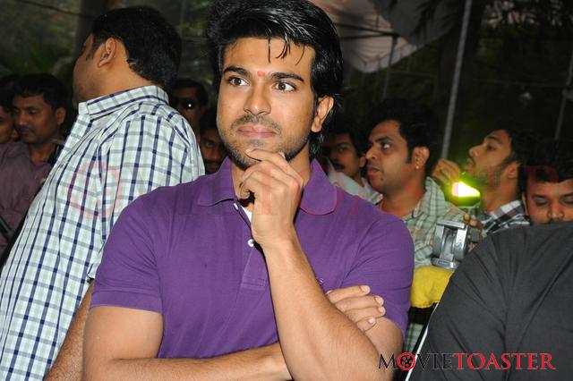 Ram Charan Yevadu Muhurat - 157