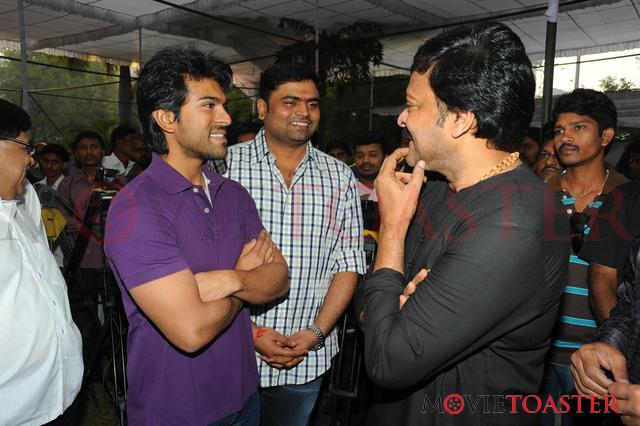 Ram Charan Yevadu Muhurat - 164