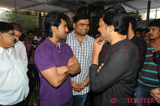 Ram Charan Yevadu Muhurat - 165