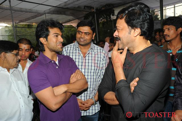 Ram Charan Yevadu Muhurat - 166