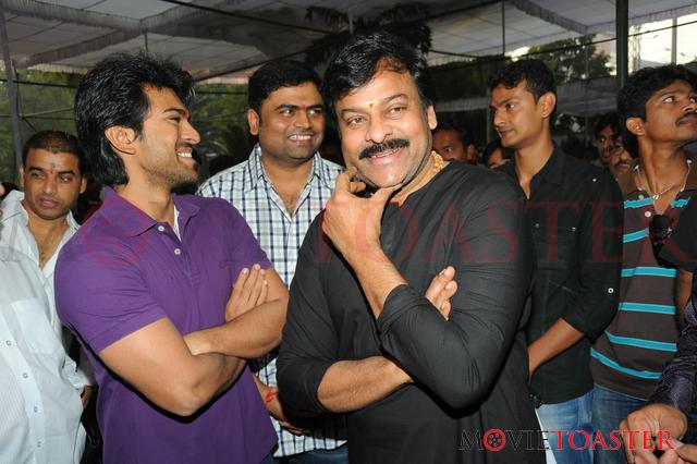 Ram Charan Yevadu Muhurat - 167