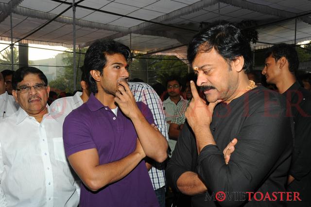 Ram Charan Yevadu Muhurat - 168