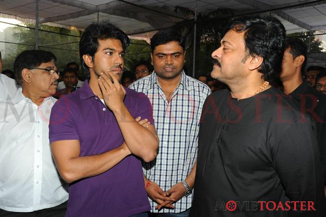 Ram Charan Yevadu Muhurat - 170