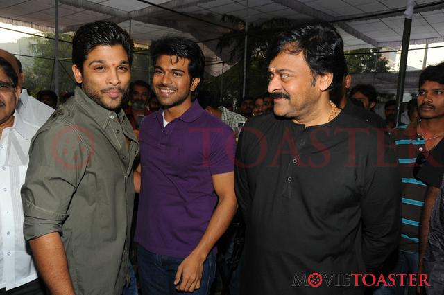 Ram Charan Yevadu Muhurat - 174